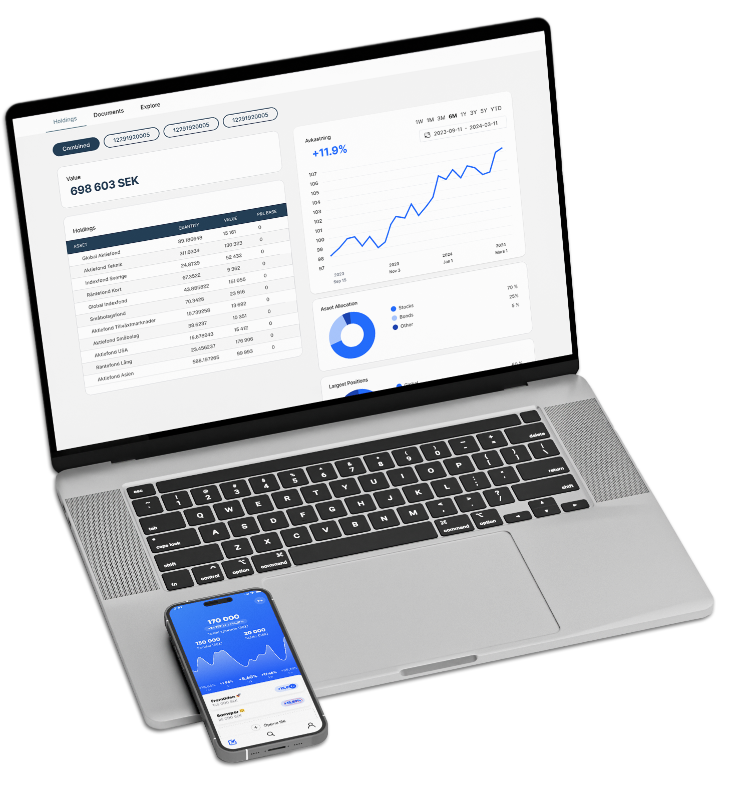 Sharpfin Fund Distribution Platform